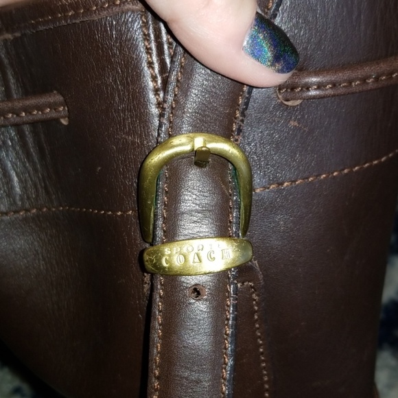 Coach crossbody bucket bag - Picture 7 of 7